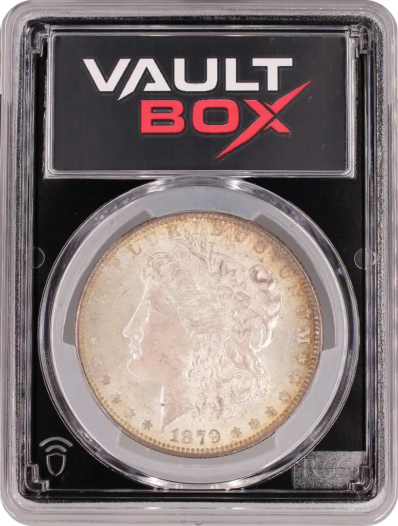 1879-O $1 PCGS MS63 FRONT