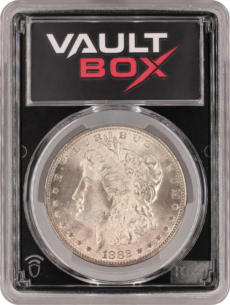 1882-S $1 PCGS MS65 FRONT