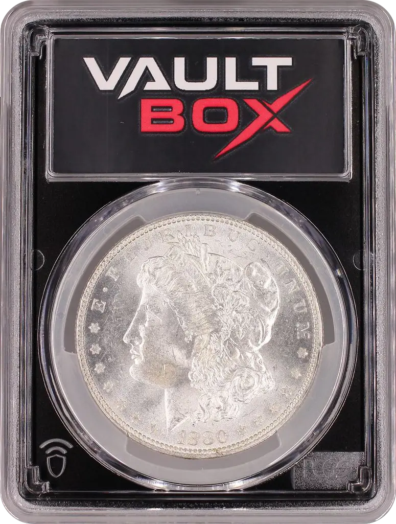 1880-O $1 PCGS MS63 FRONT