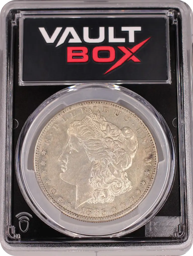 1883-S $1 PCGS AU55 FRONT
