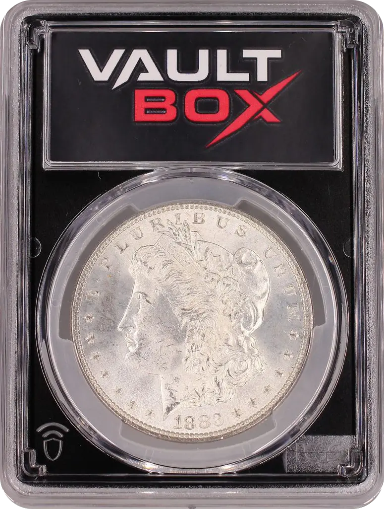 1883 $1 PCGS MS65 FRONT