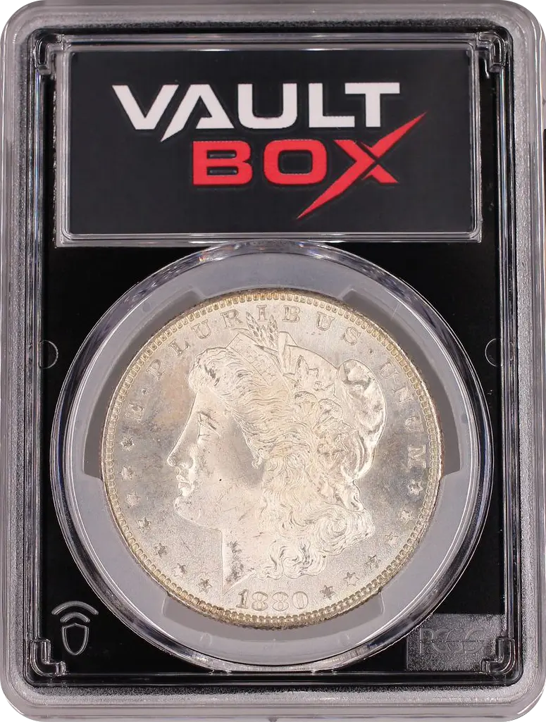 1880-S $1 PCGS MS65 FRONT