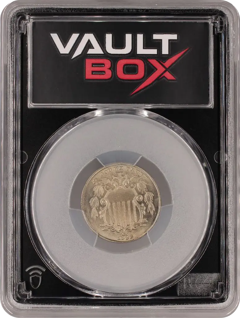1882 5C PCGS MS64 FRONT