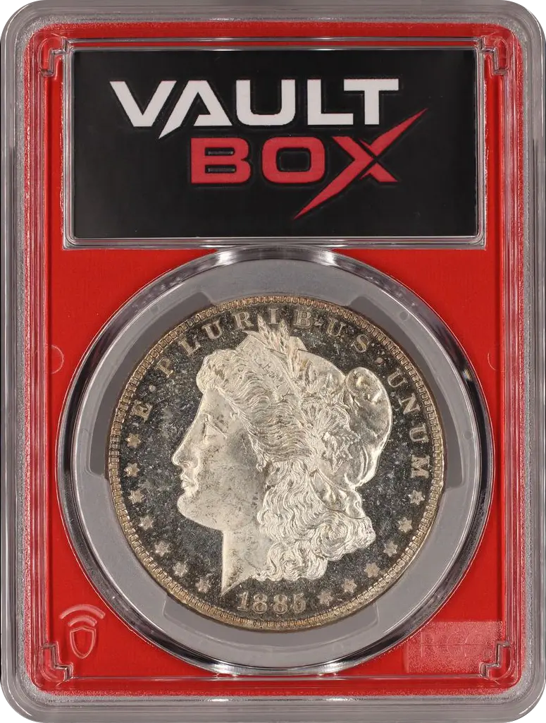 1885 $1 PCGS MS65DMPL FRONT