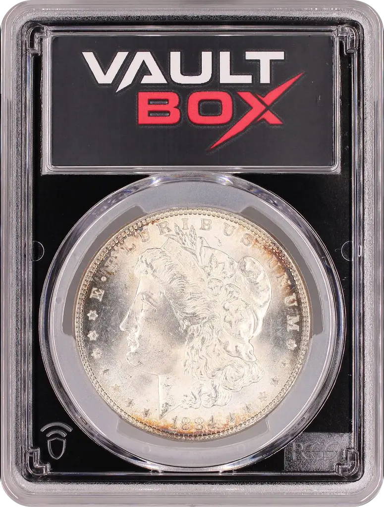1884 $1 PCGS MS66 FRONT