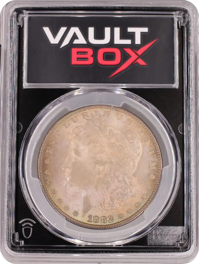 1882 $1 PCGS MS65 FRONT