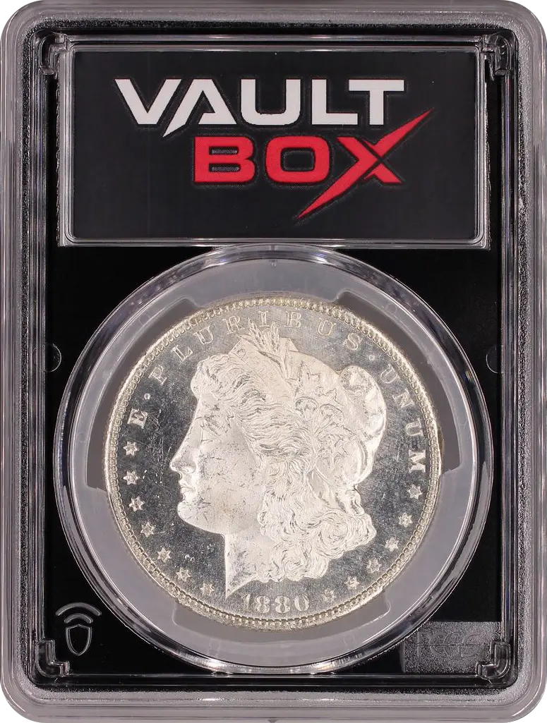1880-S $1 PCGS MS65 FRONT