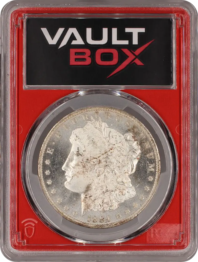 1884-O $1 PCGS MS66PL FRONT