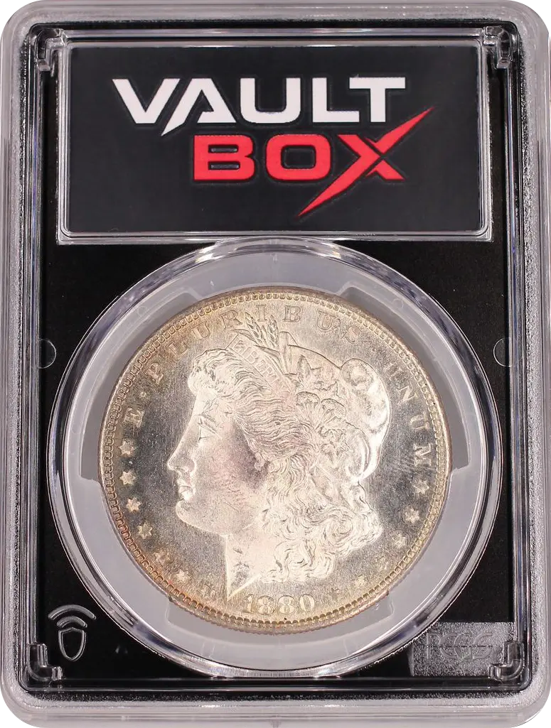1880-S $1 PCGS MS66 FRONT