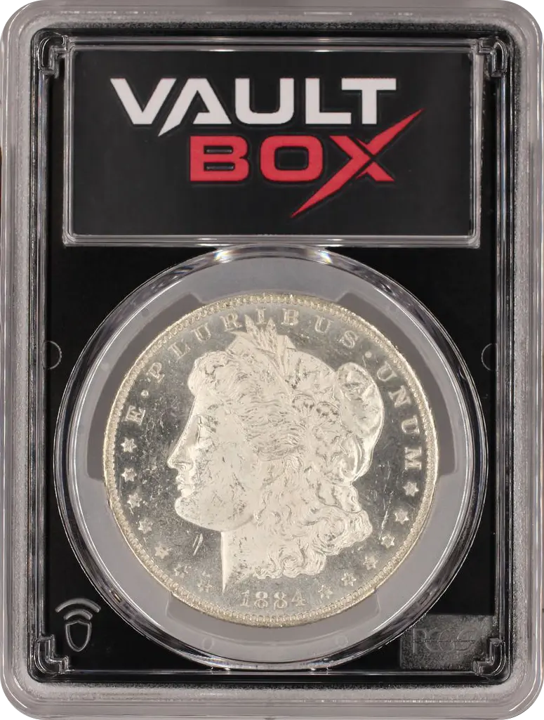 1884-O $1 PCGS MS64PL FRONT