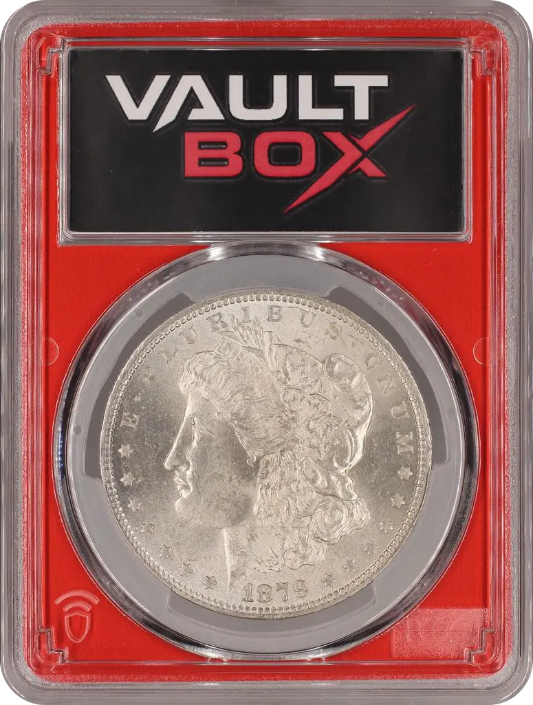 1879-O $1 PCGS MS64 FRONT