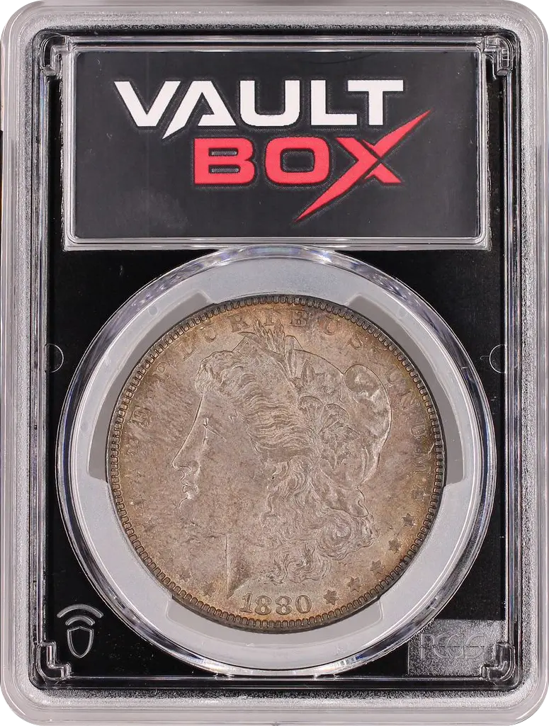 1880 $1 PCGS MS65 FRONT