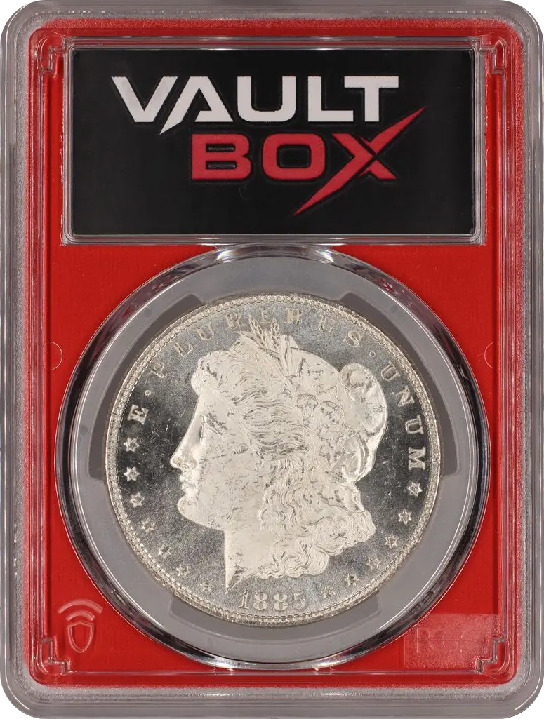1885 $1 PCGS MS65DMPL FRONT
