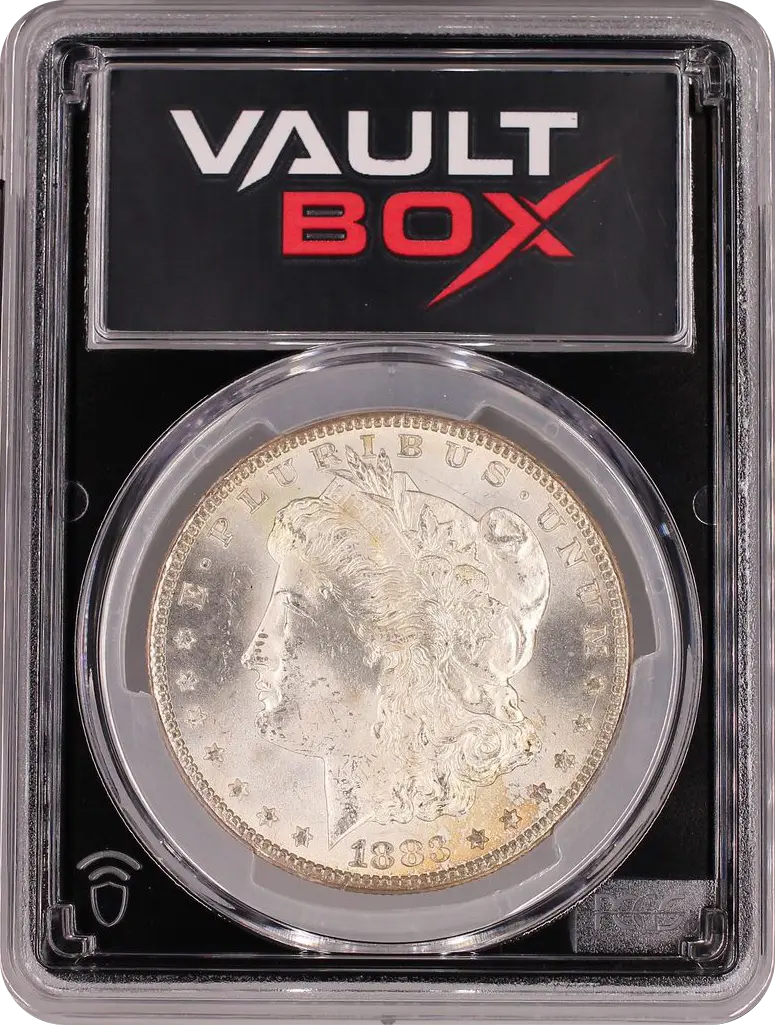 1883-CC $1 PCGS MS64 FRONT