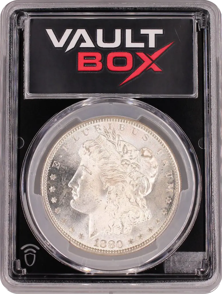 1880-S $1 PCGS MS65+ FRONT