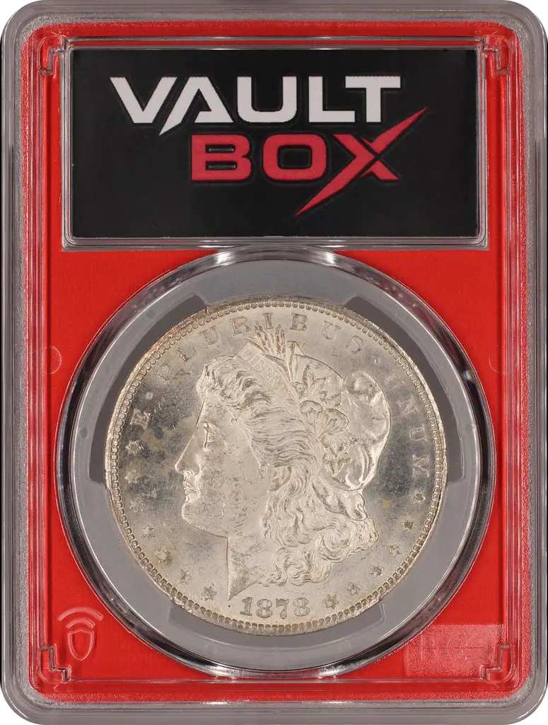 1878-CC $1 PCGS MS63 FRONT