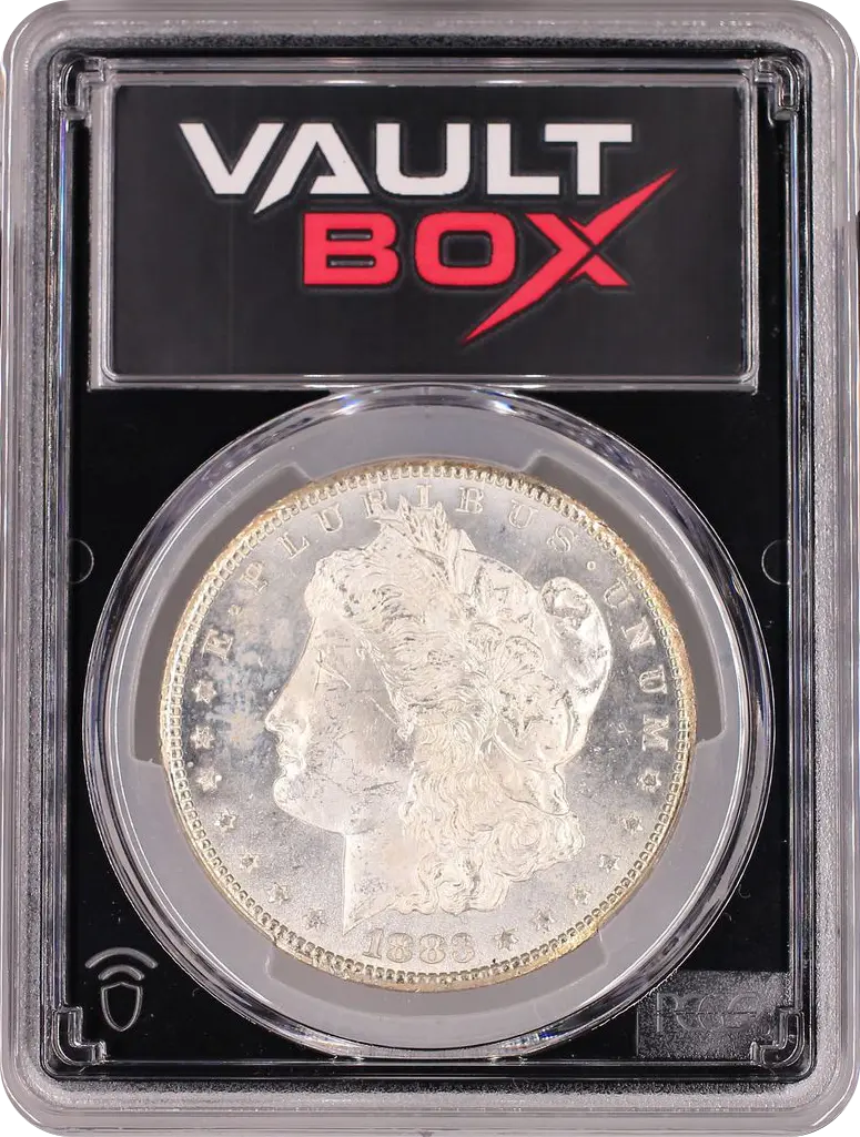 1883-CC $1 PCGS MS64 FRONT