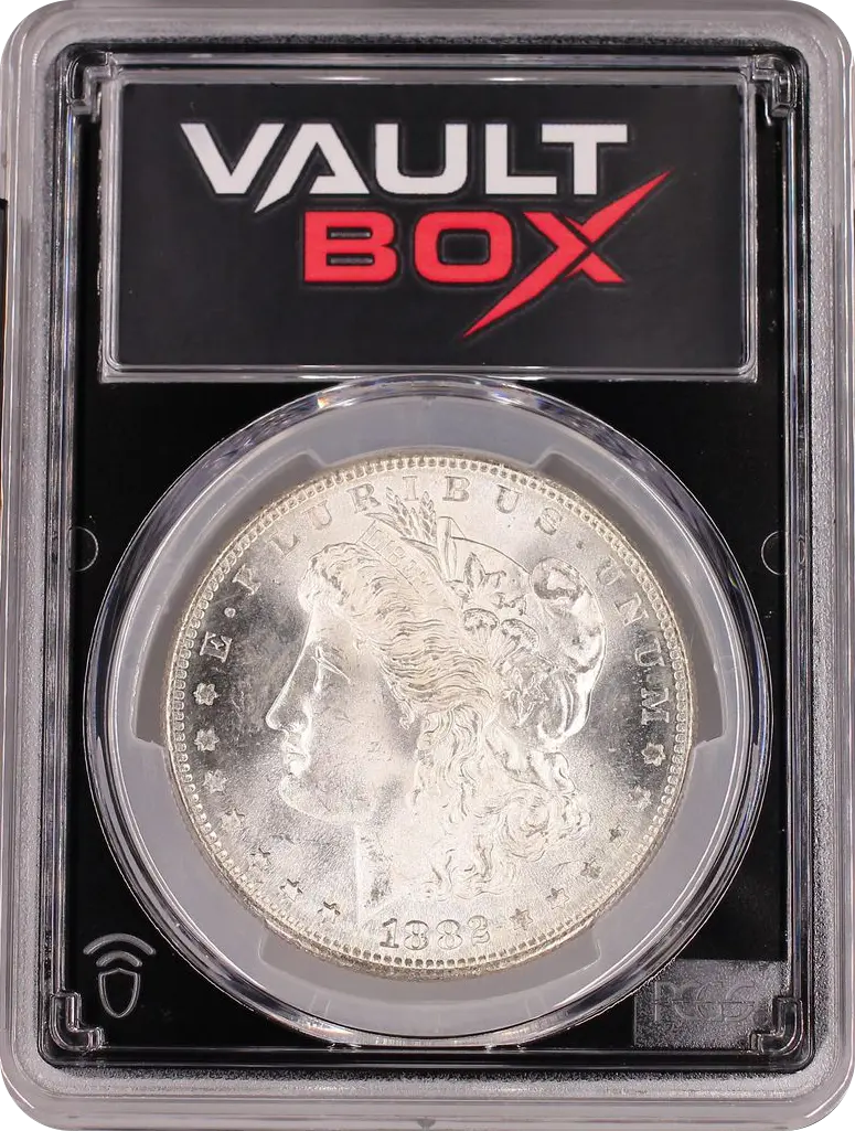 1882-S $1 PCGS MS65+ FRONT