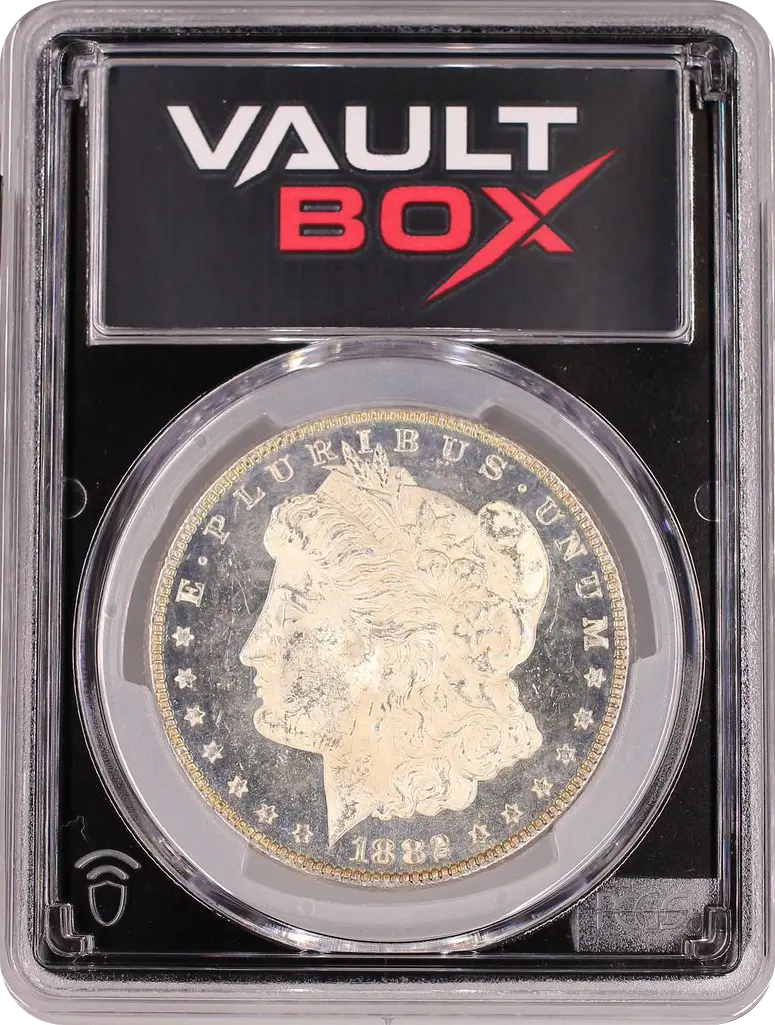 1882 $1 PCGS MS63DMPL FRONT