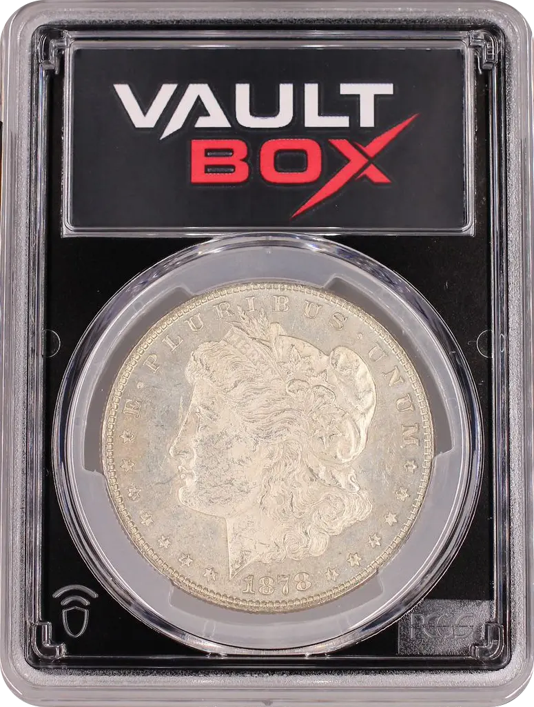 1878 $1 8TF PCGS MS62 FRONT