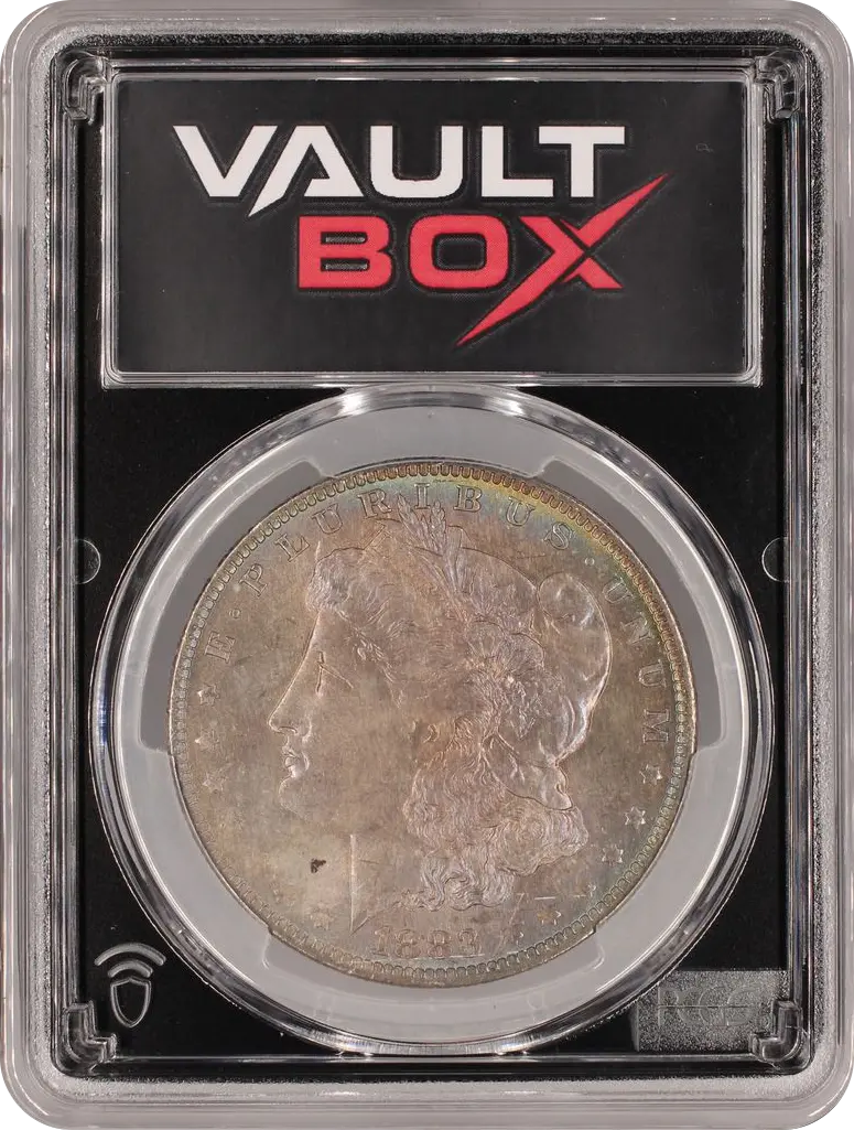 1883-O $1 PCGS MS64 TONER FRONT