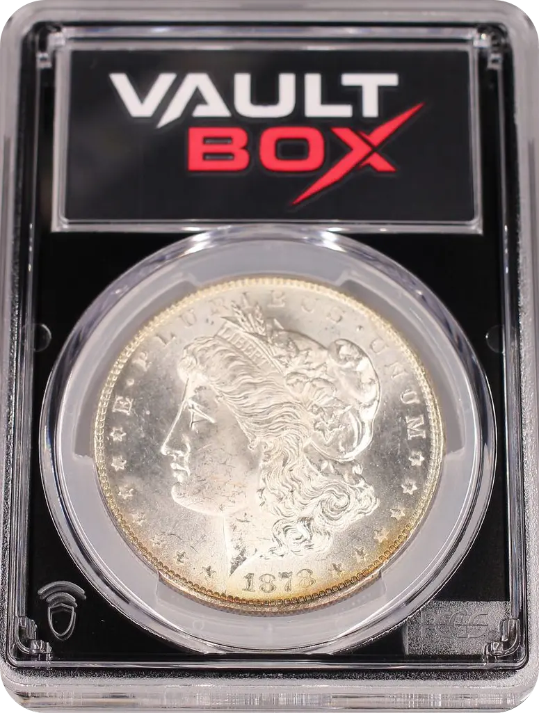 1878-S $1 PCGS MS64 FRONT
