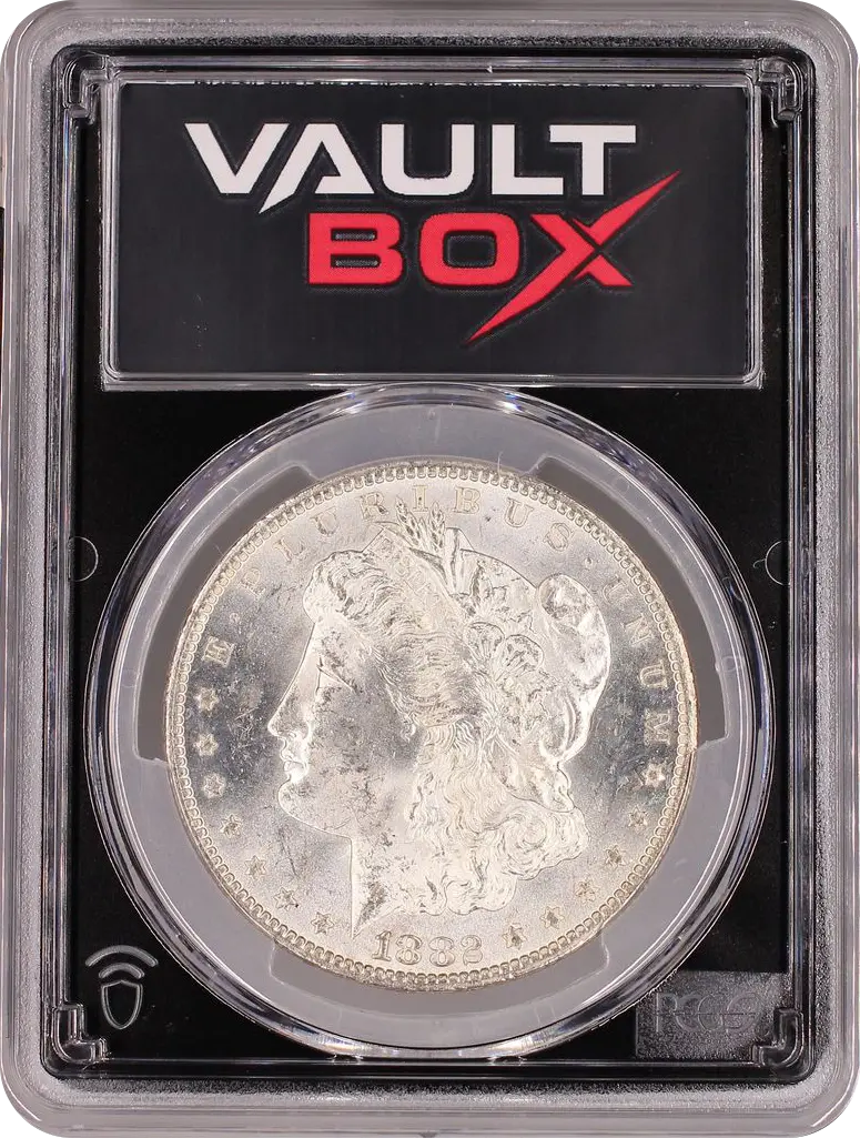 1882-CC $1 PCGS MS63 FRONT