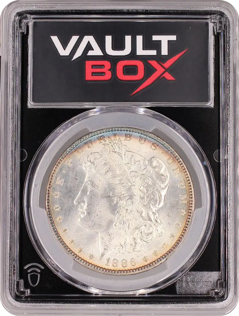 1886 $1 PCGS MS66 FRONT