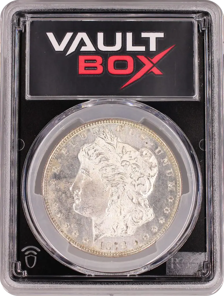 1878-S $1 PCGS MS64 FRONT