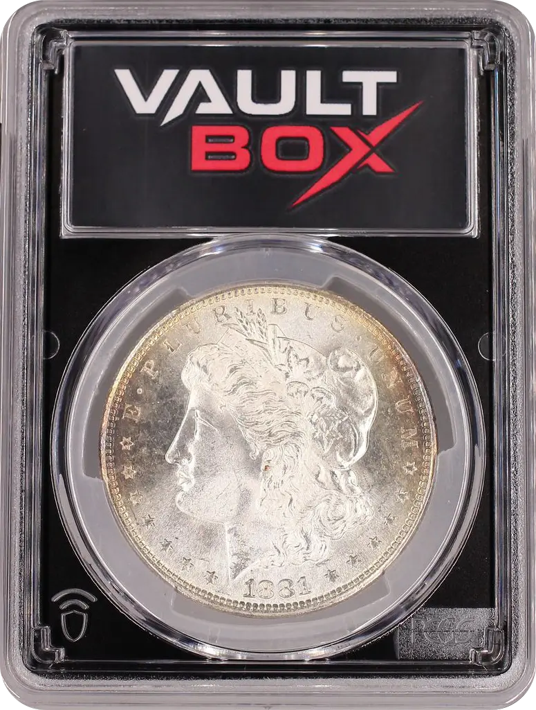 1881-S $1 PCGS MS66 FRONT