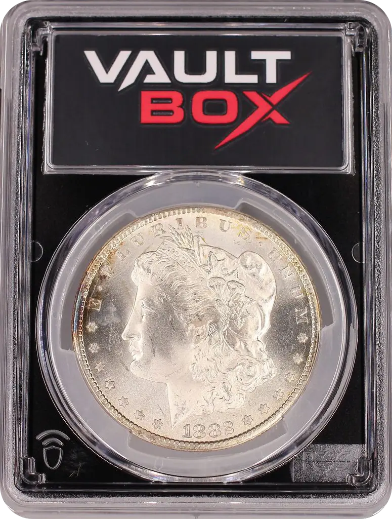 1882-CC $1 PCGS MS64 FRONT