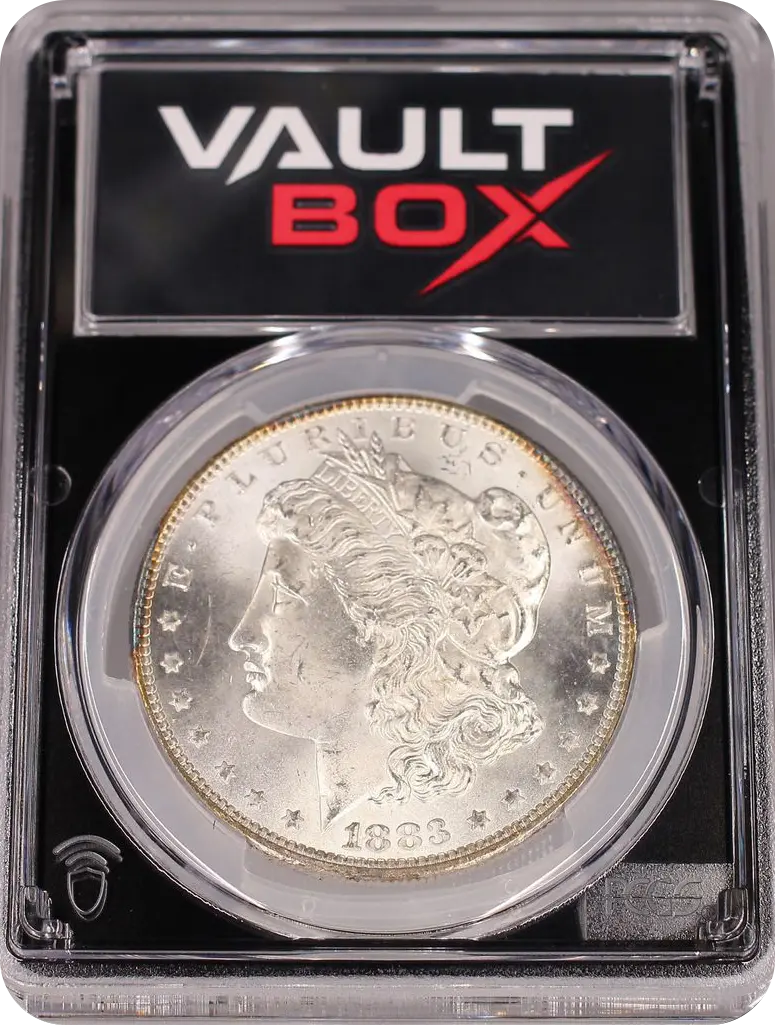 1883 $1 PCGS MS65 FRONT