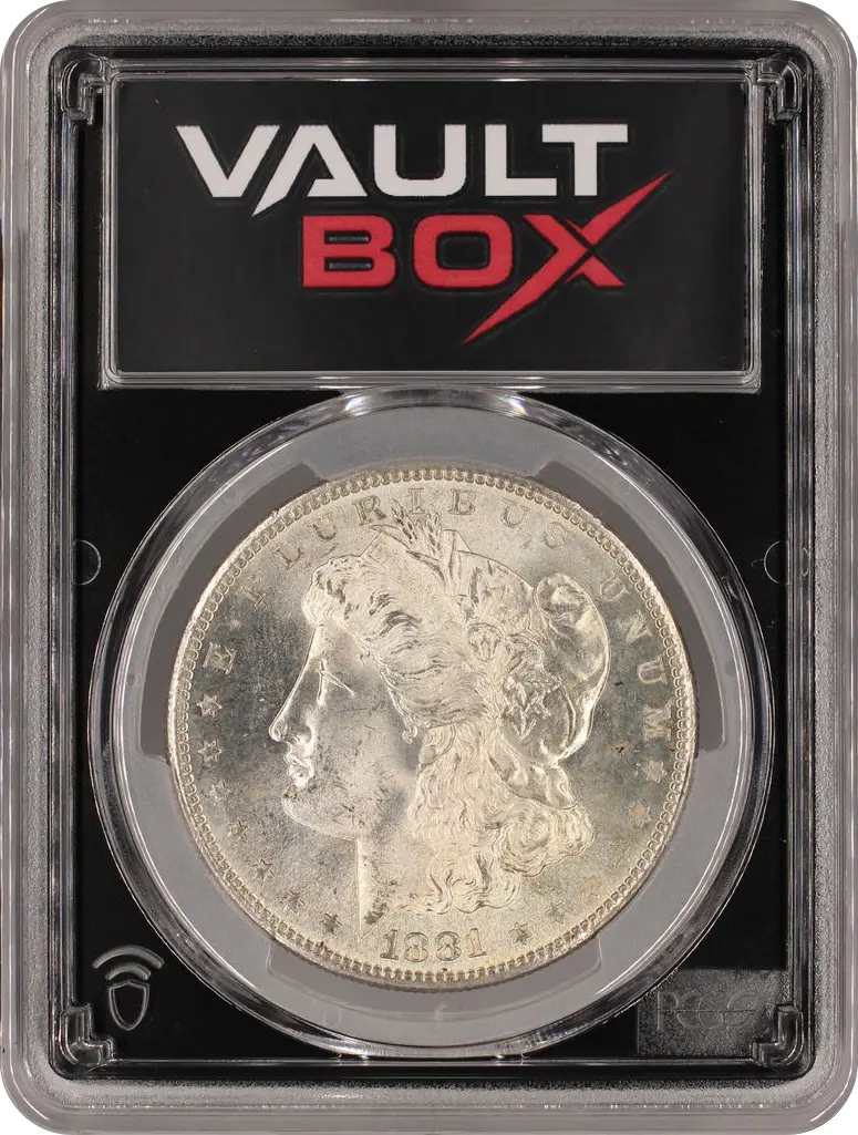 1881-S $1 PCGS MS65 FRONT