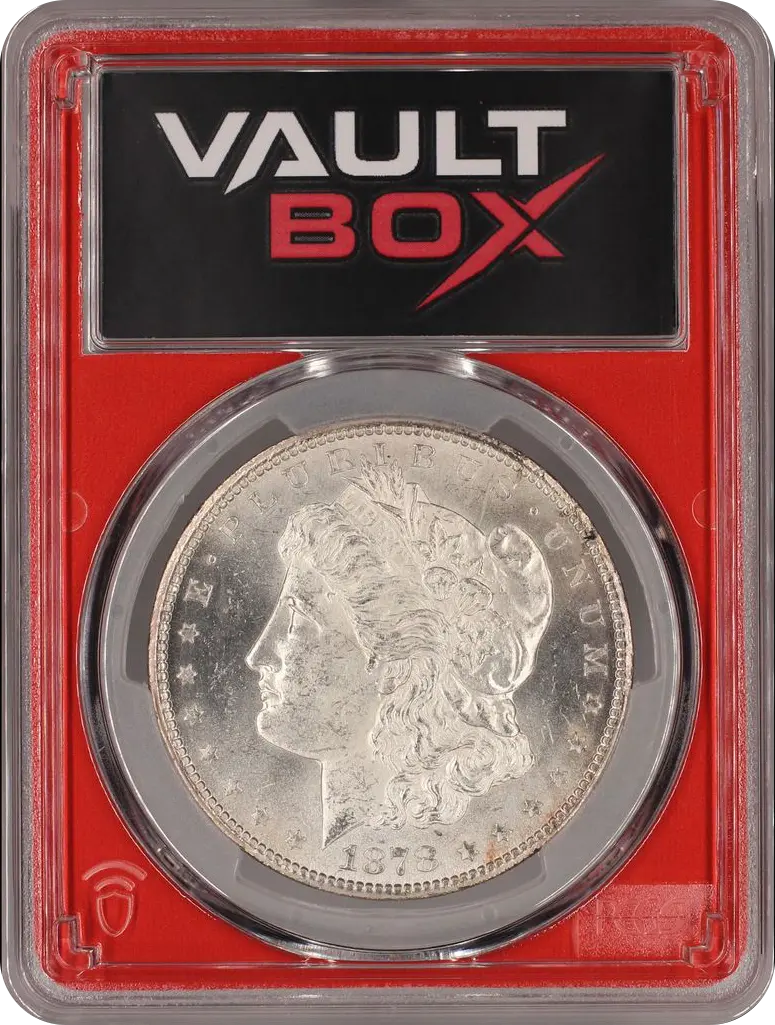 1878-CC $1 PCGS MS63 FRONT