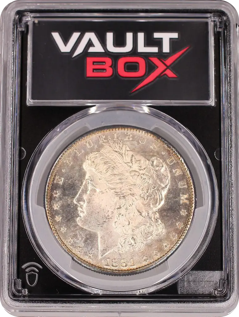 1881-S $1 PCGS MS65 FRONT
