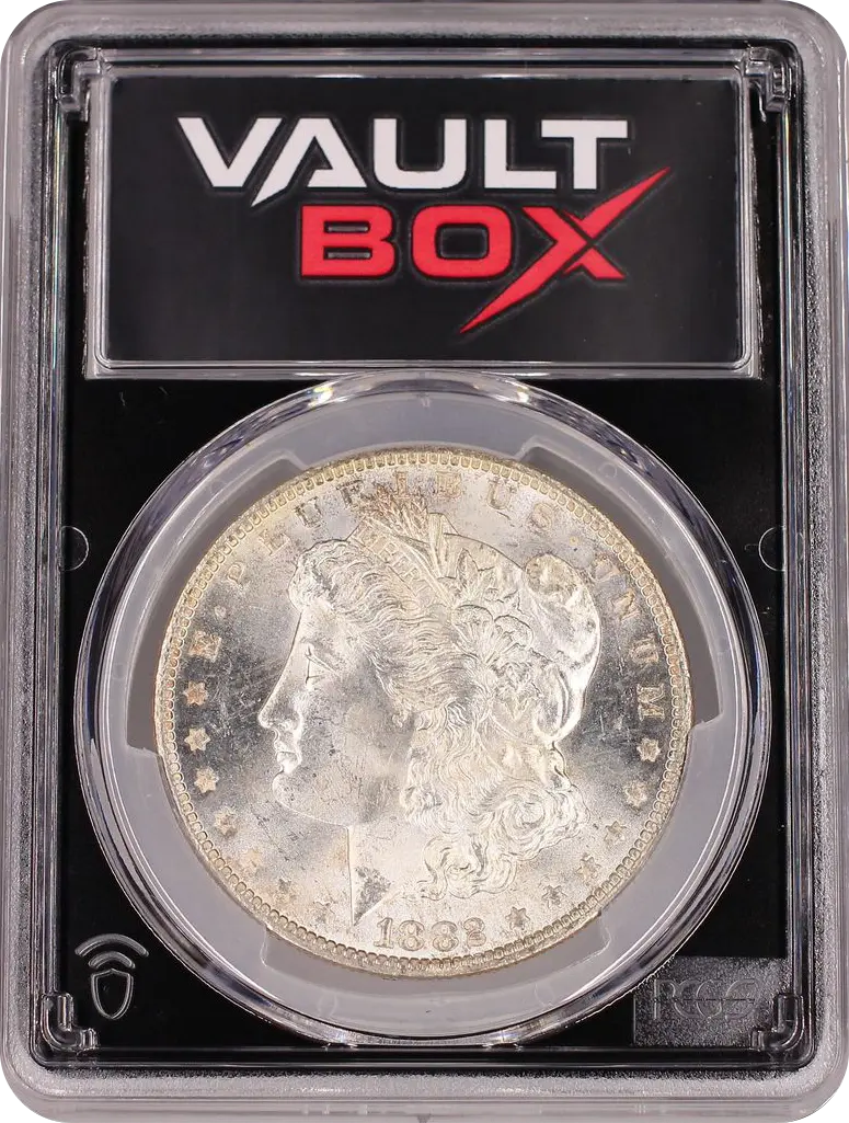 1882-CC $1 PCGS MS64 FRONT