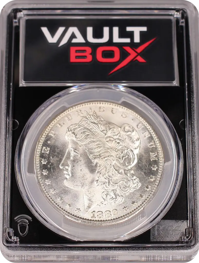 1882-S $1 PCGS MS65+ FRONT
