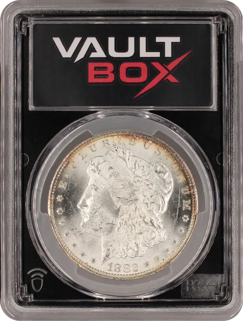 1882-CC $1 PCGS MS63 FRONT