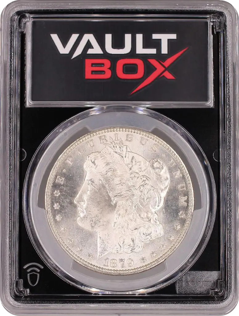 1879-S $1 PCGS MS65 FRONT