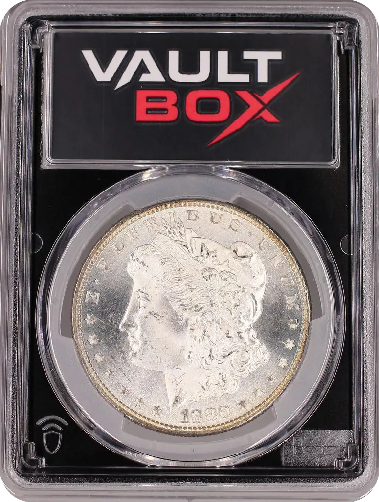 1880-S $1 PCGS MS66 FRONT