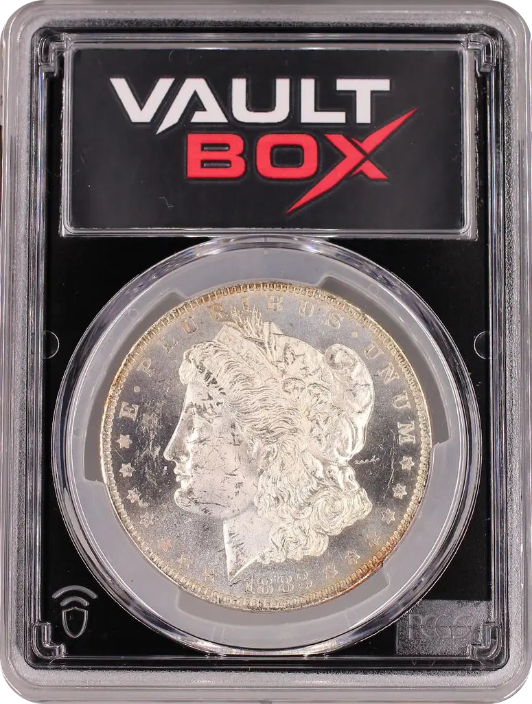 1883-O $1 PCGS MS63PL FRONT