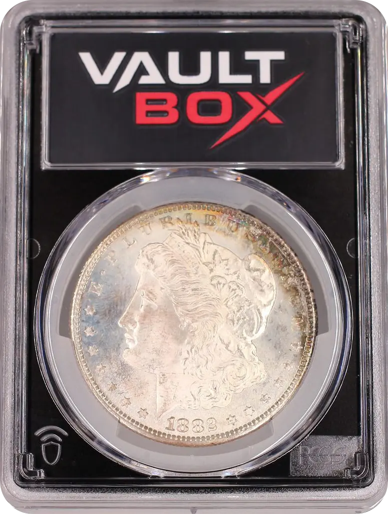 1882-S $1 PCGS MS65 FRONT
