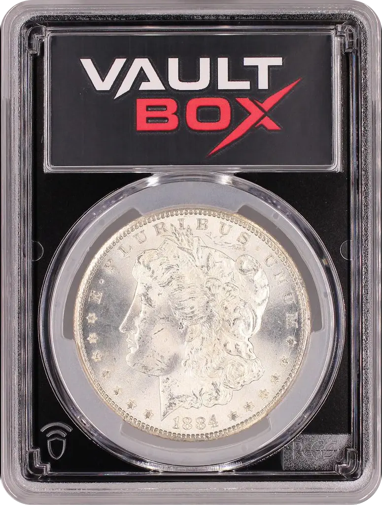 1884-CC $1 PCGS MS65 FRONT