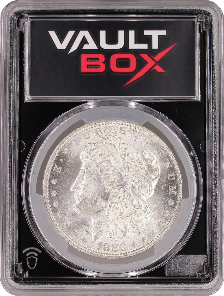 1880-O $1 PCGS MS62 FRONT
