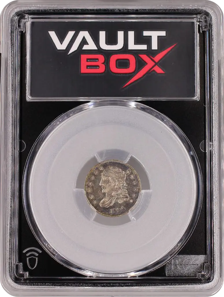 1834 H10C PCGS AU50 FRONT