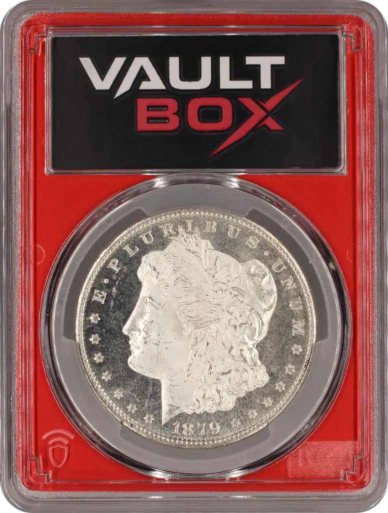 1879-S $1 PCGS MS65DMPL FRONT