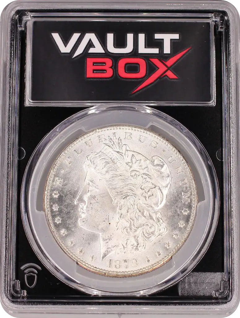 1878-S $1 PCGS MS65 FRONT