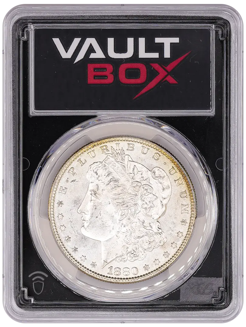 1880-S $1 PCGS MS65 CAC FRONT