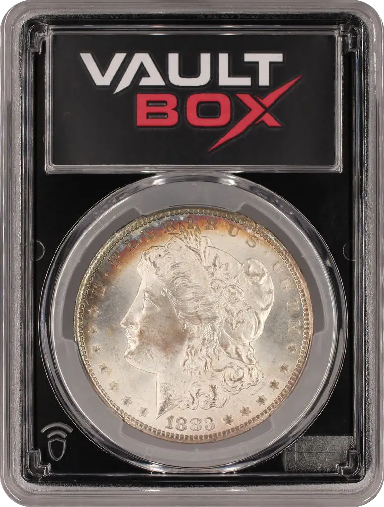 1883-CC $1 PCGS MS65 TONER FRONT