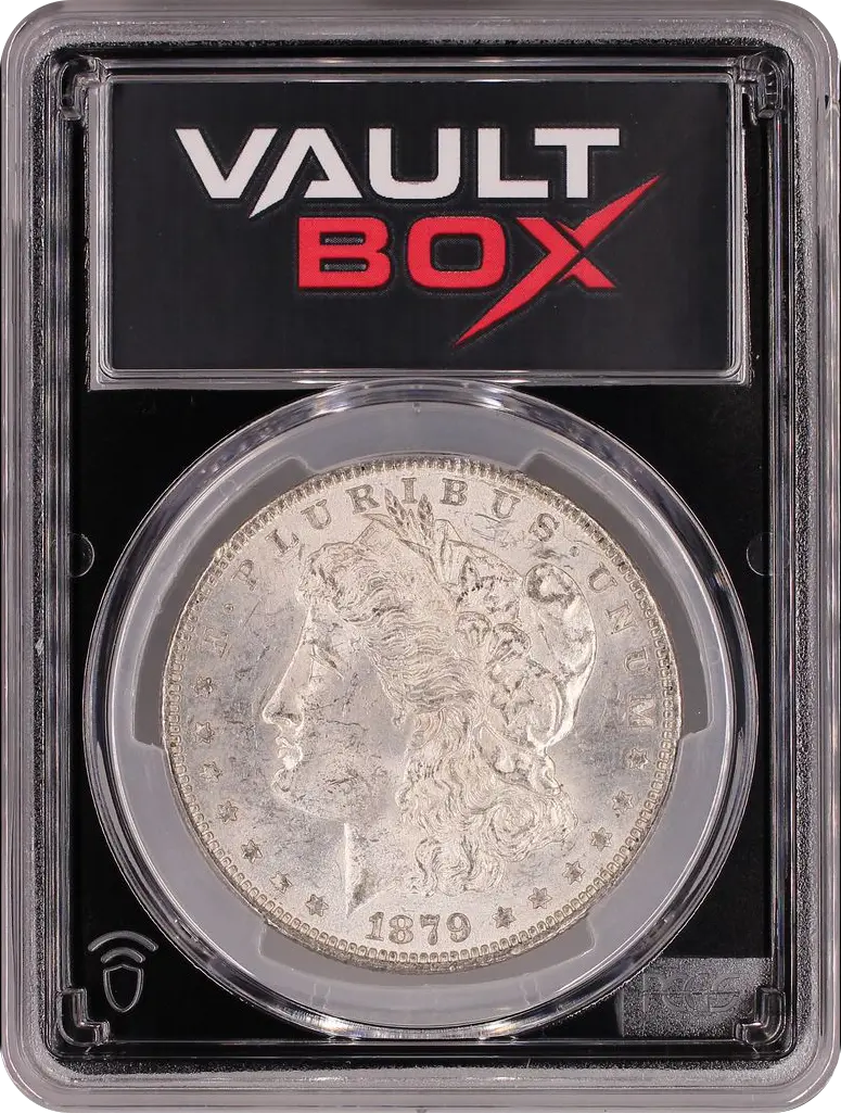 1879-O $1 PCGS MS62 FRONT